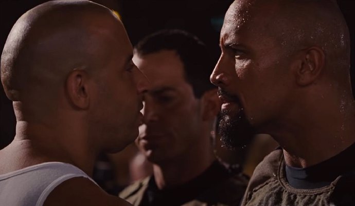 Vin Diesel revela por qué se peleó con Dwayne Johnson en el rodaje de Fast & Furious