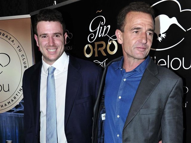 Archivo - Aless y Alessandro Lequio, en una imagen de archivo