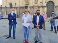 Los tres concejales de Cs que rompen con el PSOE en Jaén mantendrán el acta y descartan una moción de censura con el PP