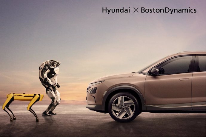 Hyundai y Boston Dynamics.