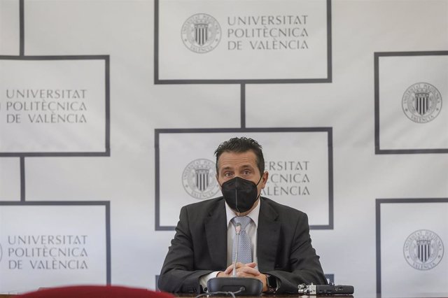 El nuevo rector de la Universitat Politècnica de València, José E. Capilla