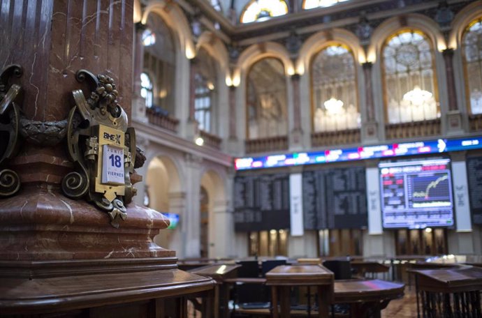 Calendario con fecha de 18 de junio de 2021 en las instalaciones del Palacio de la Bolsa de Madrid, a 18 de junio de 2021, en Madrid, (España). 