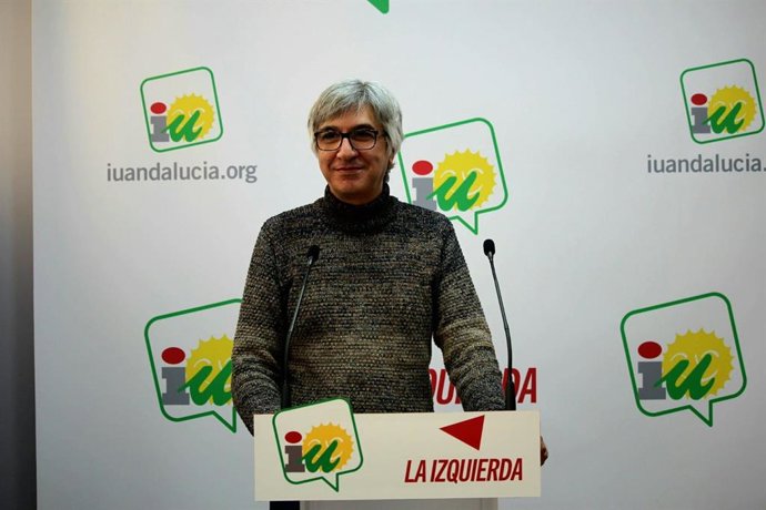 Archivo - El coordinador provincial de IU Sevilla, Manuel Lay