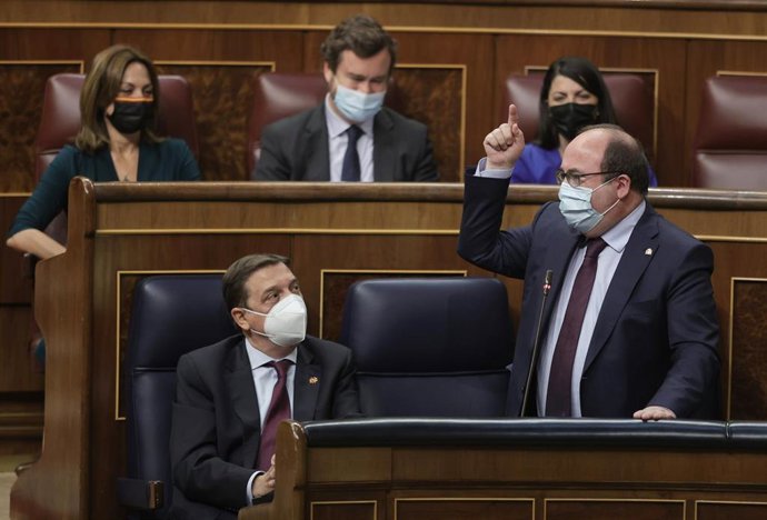 El ministro de Política Territorial y Función Pública y primer secretario del PSC, Miquel Iceta.