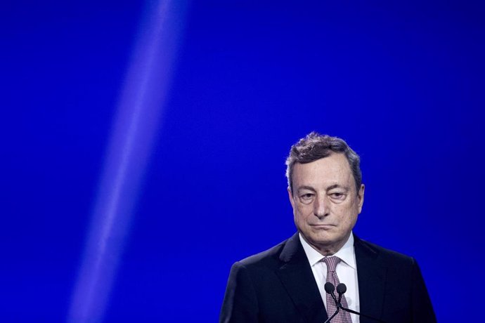 El primer ministro italiano, Mario Draghi.