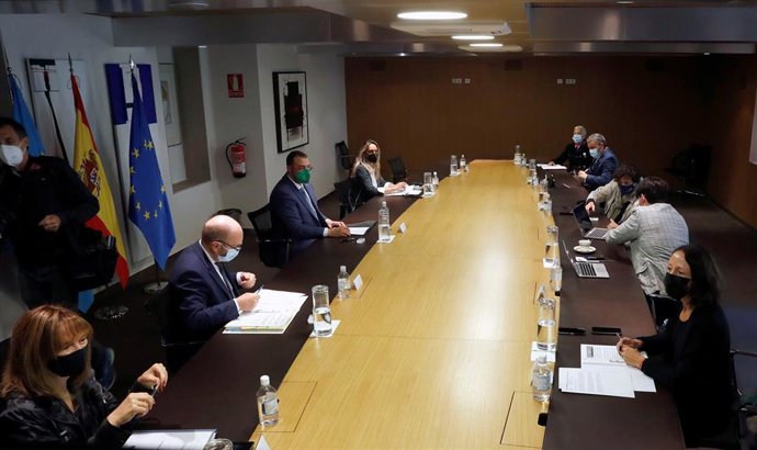 Reunión del Consejo de Gobierno.