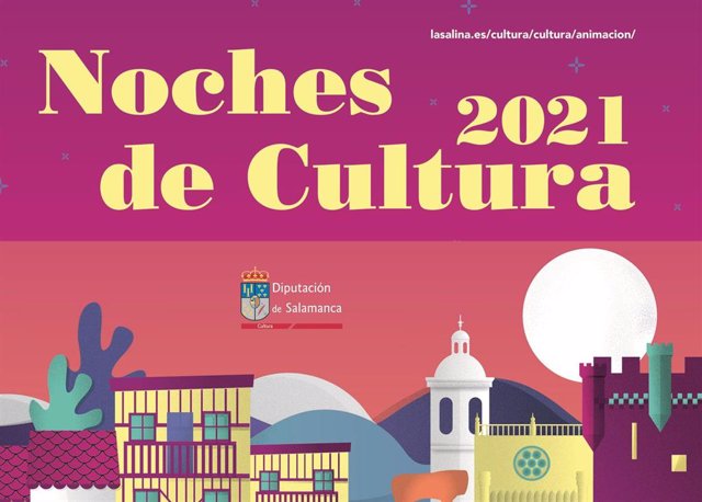 Cartel anunciador de 'Noches de Cultura 2021'