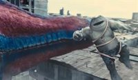 Demencial tráiler de El Escuadrón Suicida: Harley Quinn, King Shark y compañía contra el colosal Starro