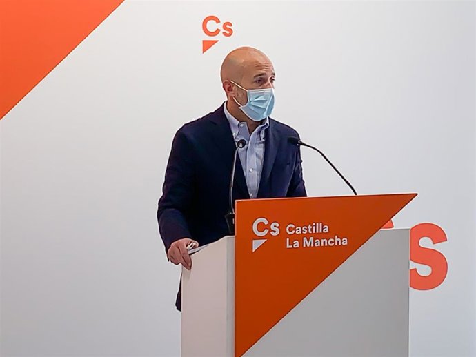 Archivo - El portavoz parlamentario de Cs, David Muñoz Zapata