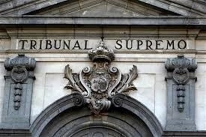Archivo - Sede del Tribunal Supremo en Madrid