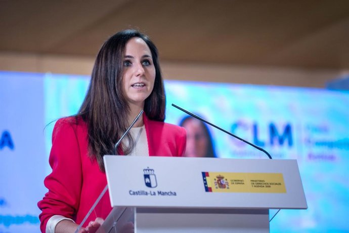 La ministra de Derechos Sociales y Agenda 2030, Ione Belarra