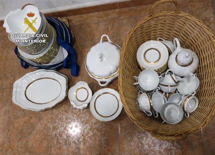 La Guardia Civil detiene a un vecino de Pliego por el robo en una vivienda