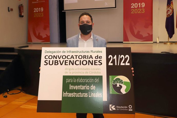 El delegado de Infraestructuras Rurales de la Diputación de Córdoba, Manuel Olmo.