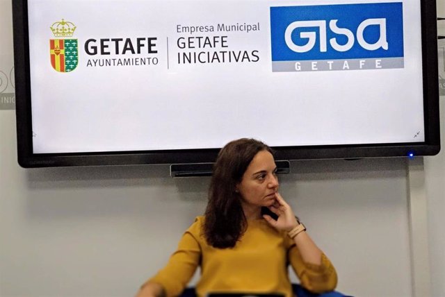 La alcaldesa de Getafe, Sara Hernández.