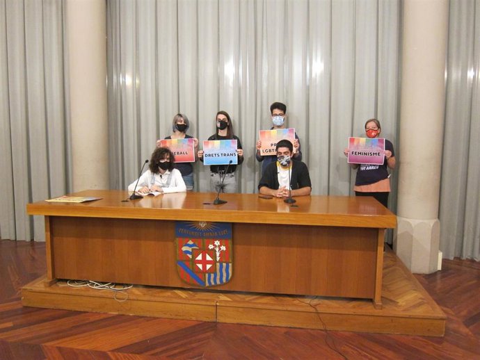 Entidades convocantes de la manifestación LGTBI en Barcelona