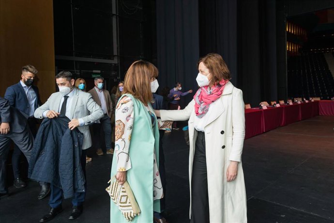 La Consejera De Empleo Y Políticas Sociales, Ana Belén Álvarez, Preside La Constitución Del Consejo Cántabro De Economía Social