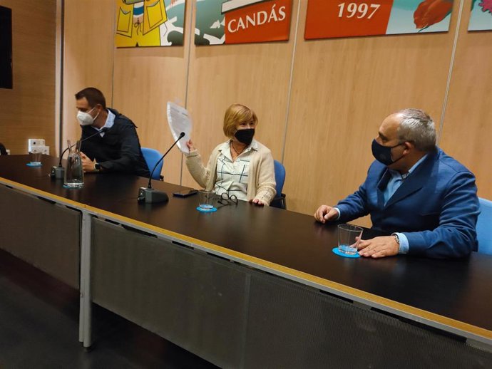 Rueda de prensa del PP de Carreño