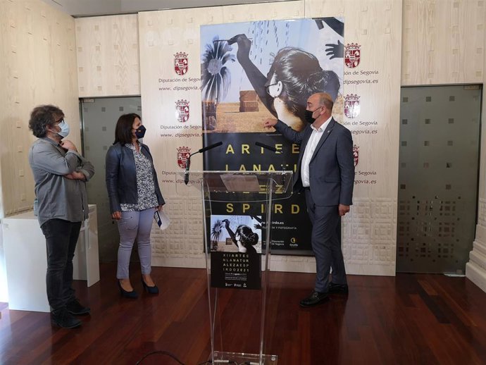 Presentación de la nueva edición de 'Arte en la naturaleza'.