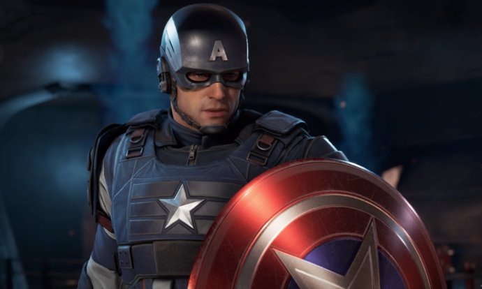 Capitán América en el videojuego Marvel's Avengers