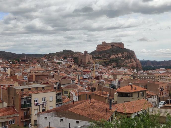 Vista general de Arnedo (La Rioja)