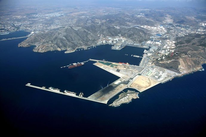 Terminal de Escombreras de Adif