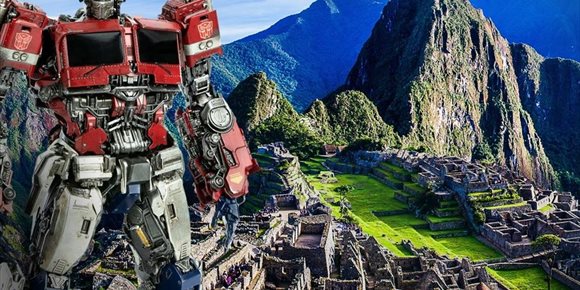 1. Transformers: El Despertar de las Bestias se rodará en Perú