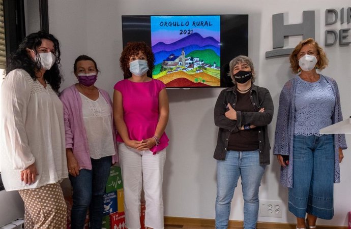 Presentación del documental 'Orgullo rural', en el marco del programa conmemorativo del Día Internacional del Orgullo LGTB+.