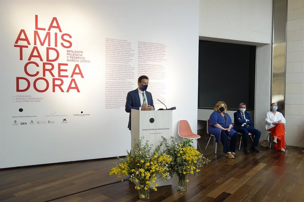 Inauguración de la exposición 'La amistad creadora'