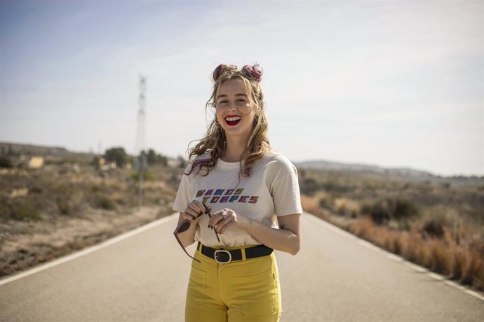 Archivo - Paula Usero en 'Cuando haces pop'