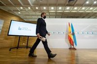 Feijóo llama a la "prudencia continuada" con el foco en los jóvenes y San Juan: "Queda el final del túnel"