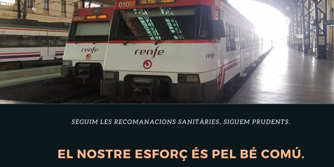 Archivo - Trenes de Renfe