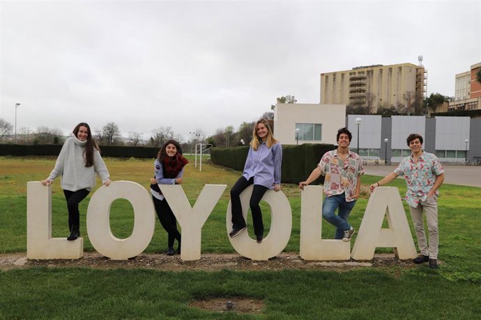 Archivo - Alumnos de Loyola Andalucía en una imagen de archivo.