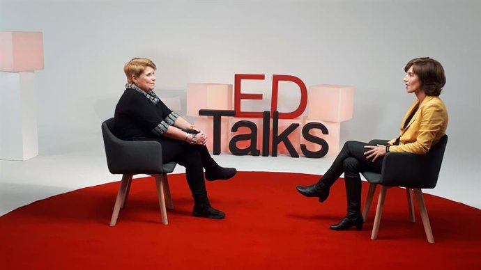 La neuroeducadora Anna Forés en las conversaciones Education Talks de la UAO CEU