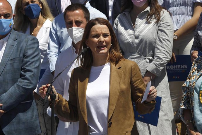 La diputada por Baleares en el Congreso, Marga Prohens.