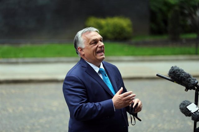 Viktor Orban, primer ministro de Hungría