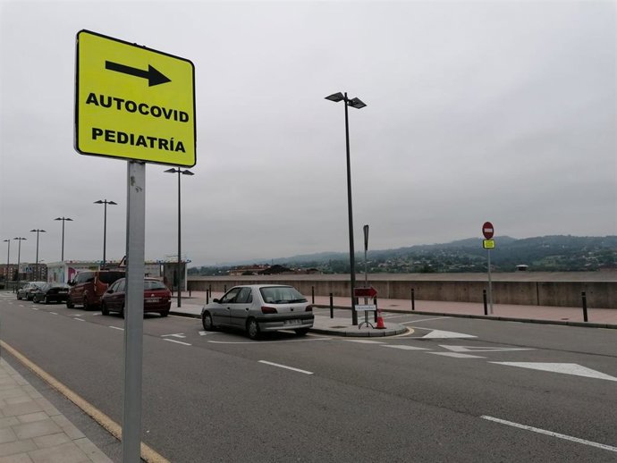 Hospital Central Universitario de Asturias, HUCA.