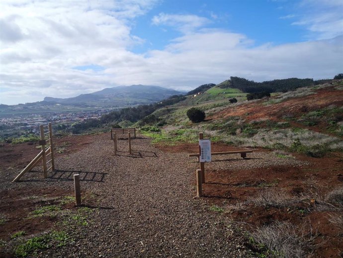 Parque de Mesa Mota, en La Laguna