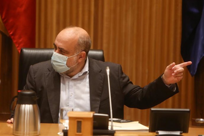 Archivo - El presidente de la Comisión de Asuntos Exteriores, Pau Marí Klose,