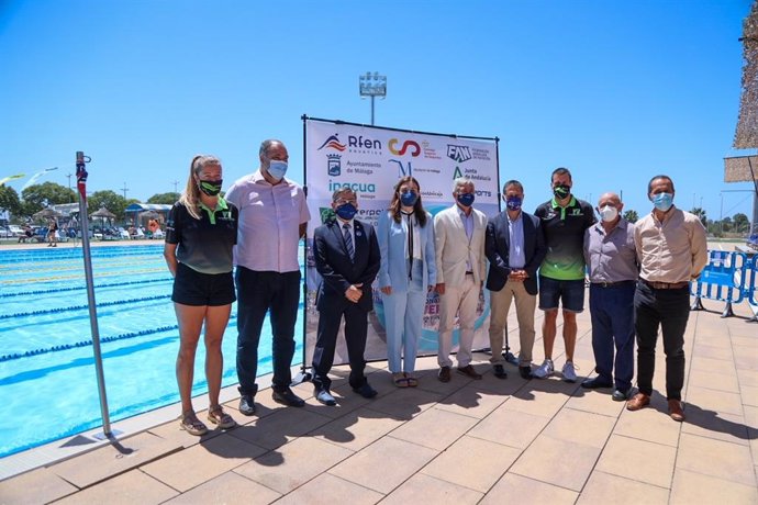 Presentación de la celebración de los Campeonatos de España Infantil Femenino y Masculino de Waterpolo de Clubes