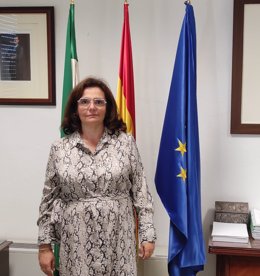Archivo - La delegada territorial de Educación, María José Eslava