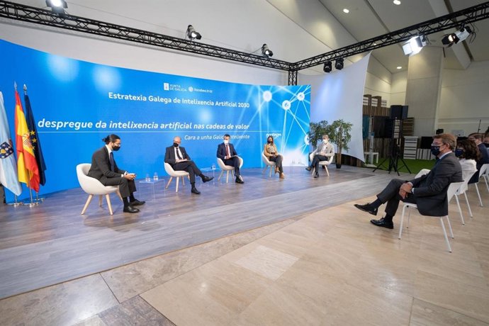 Presentación de la Estrategia gallega de inteligencia artificial 2030