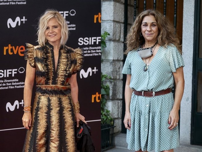 EUGENIA MARTÍNEZ DE IRUJO Y LOLITA FLORES