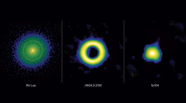 Un Nuevo Estudio Revela Que La Presencia De Huecos En Los Discos De Formación De Planetas Es Más Común En Las Estrellas De Mayor Masa Y En El Desarrollo De Exoplanetas Grandes Y Gaseosos.