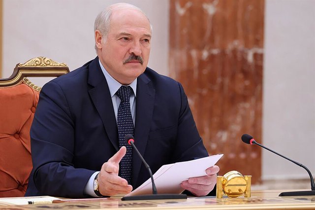 Arxiu - El president de Bielorússia, Aleksandr Lukaixenko.