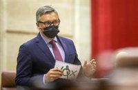 Vox pide reunión urgente a Moreno para abordar "desbloqueo" del Ayuntamiento de Granada mediante su disolución