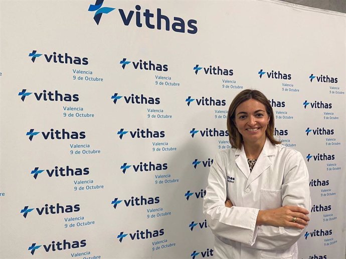 La doctora María José Fernández, ginecóloga del Hospital Vithas Valencia 9 de Octubre y Vithas Valencia Consuelo