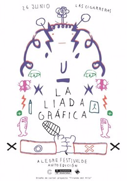Cartel del festival La Liada