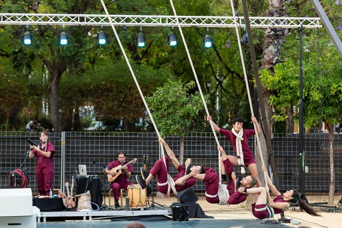 Actuación en Circada 2021