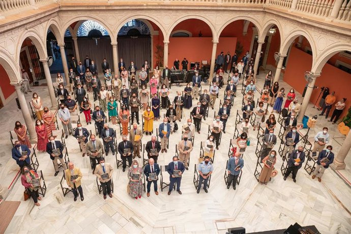 Presentación de la memoria de actividades 2020 de la Fundación Cajasol