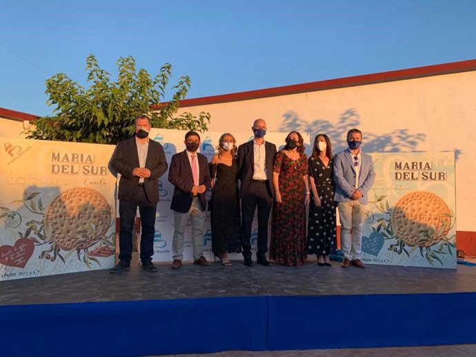 Presentación de las galletas 'María del Sur' en Jaén